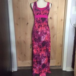 Long Maxi Athletic Dress